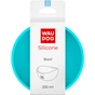 Посуд для котів WAUDOG Silicone Миска 250 мл блакитна (50812) - зменшене зображення 1