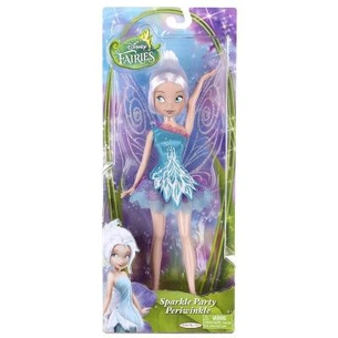 Лялька Disney Fairies Jakks Фея Перівінкл Блискуча вечірка (49850) зображення 1