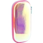 Пенал Cool For School з тисненням 1 відділення (QT-5729-Purple) - зменшене зображення 2