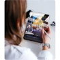 Чохол до планшета BeCover Tri Fold Hard Apple iPad Mini 7 2024 Light Blue (712453) - зменшене зображення 5