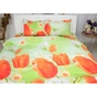 Постільна білизна MirSon Сатин 22-1287 Tulips Сімейна 160x220 (2200003599060) - зменшене зображення 3