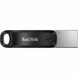 USB флеш накопичувач SanDisk 64GB iXpand Go USB 3.0/Lightning (SDIX60N-064G-GN6NN) - зменшене зображення 1