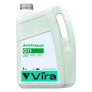 Антифриз VIRA -40 °C G11 зелений 5 кг (VI0031) зображення 1