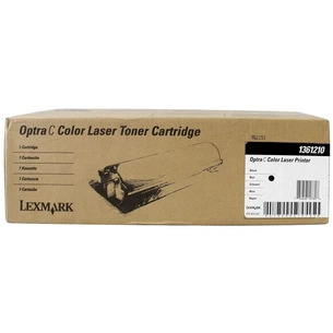 Картридж Lexmark Optra C, 4K, Black (1361210) зображення 1
