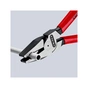 Плоскогубці KNIPEX 180мм (02 01 180) - зменшене зображення 4