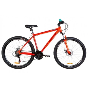 Велосипед Optimabikes 29" MOTION AM DD рама-18" 2019 помаранчевий (OPS-OP-29-085) зображення 1