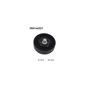Ролик натягувача ременя SKF VKM 64019 зображення 1