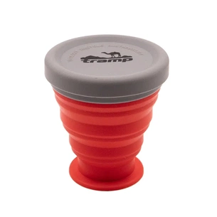 Чашка туристична Tramp Silicone 200ml Terracota (UTRC-126-terracota) зображення 1