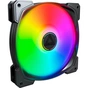 Кулер до корпусу MONTECH HP140 PWM BLACK - зменшене зображення 1