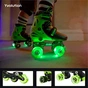 Роликові ковзани Neon Сombo Green розмір 34-37 (NT10G4) - зменшене зображення 10