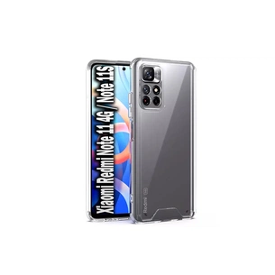 Чохол до мобільного телефона BeCover Space Case Xiaomi Redmi Note 11 4G / Note 11S Transparancy (707811) зображення 1