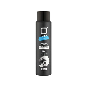 Гель для душу O'Shy Aqua Men 2 в 1 400 мл (4820263231739) зображення 1