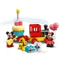 Конструктор LEGO DUPLO Святковий потяг Мікі та Мінні (10941) - зменшене зображення 5