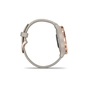Смарт-годинник Garmin vivomove 3S, Rose Gold, Light Sand, Silicone (010-02238-02) - зменшене зображення 5