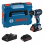 Шуруповерт Bosch GSB 18V-90 C 18В 2х4Агод 3664Нм 0-6300-2100обхв 1.2кг (0.601.9K6.104) - зменшене зображення 2