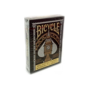 Гральні карти Bicycle Architectural Wonders Of The World (02541) изображение 1