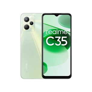 Мобільний телефон realme C35 4/64GB Glowing Green зображення 1