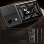 Чохол до мобільного телефона BeCover Military Nubia Neo 2 5G Black (713533) - зменшене зображення 5