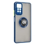 Чохол до мобільного телефона Armorstandart Frosted Matte Ring Xiaomi Redmi Note 12 Pro 4G Navy Blue (ARM68384) - зменшене зображення 1