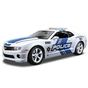 Машина Maisto Chevrolet Camaro SS RS 2010 (1:18) белый (31161 white) - зменшене зображення 1