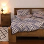 Постільна білизна Isleep двоспальна Сатин Twill 48 (48_dv_Isleep) - зменшене зображення 4