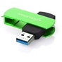 USB флеш накопичувач eXceleram 16GB P2 Series Green/Black USB 3.1 Gen 1 (EXP2U3GRB16) - зменшене зображення 2
