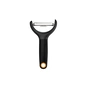 Овочечистка Fiskars Functional Form з поперечним лезом Black (1016122) - зменшене зображення 1