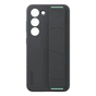 Чохол до мобільного телефона Samsung Galaxy S23 Plus Silicone Grip Case Black (EF-GS916TBEGRU) - зменшене зображення 1