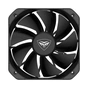 Кулер до процесора PcCooler K6 BK - зменшене зображення 6