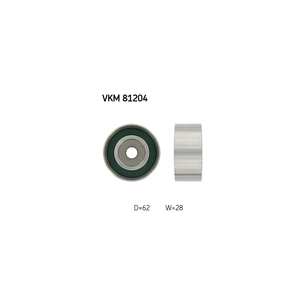 Ролик натягувача ременя SKF VKM 81204 зображення 1