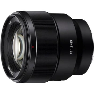 Об'єктив Sony 85mm f/1.8 для камер NEX FF (SEL85F18.SYX) зображення 1