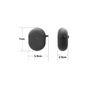 Чохол для навушників BeCover Silicon для Xiaomi Redmi Buds 3 Pro Black (707461) - зменшене зображення 3