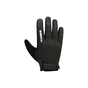 Рукавички для фітнесу RDX T2 Touch Screen Friendly Full Fingerf Black S (WGA-T2FB-S) - зменшене зображення 2