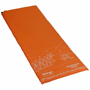 Туристичний килимок Vango Dreamer 5 Single Citrus Orange (929169) зображення 1