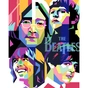 Картина по номерам Strateg The Beatle's, 40х50 см (SY6278) - зменшене зображення 1