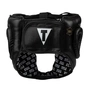 Боксерський шолом Title Classic Full Coverage Training Headgear 2.0 Black L (CPHGF2 L BK) - зменшене зображення 4
