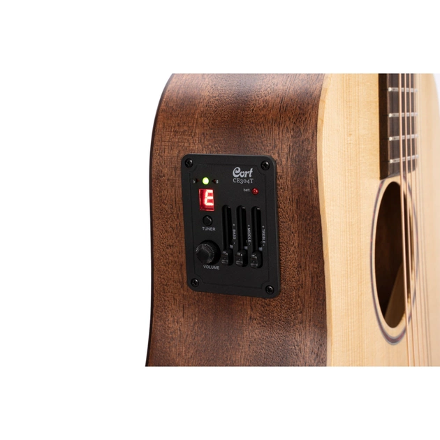 Гітара електроакустична Cort Earth Mini E Adirondack (Open Pore) - picture 4
