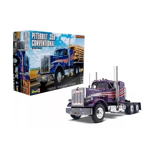 Збірна модель Revell Вантажний тягач Peterbilt 359 рівень 4 масштаб 1:25 (RVL-11506) зображення 1