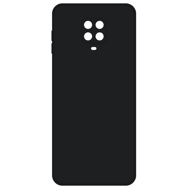 Чохол до мобільного телефона Intaleo SoftShell Xiaomi Redmi Note 9S Black (1283126586330) - зображення 1
