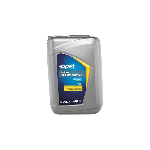 Моторна олива OPET FullPro HT LSPS 10W-40, 20л. (601215254) - зображення 1