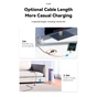 Дата кабель USB 2.0 AM to USB-C 2.0m 100W black Essager (EXC7A-WLA01-P) - зменшене зображення 8