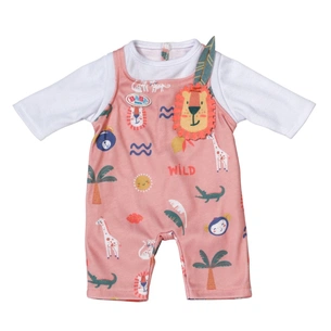 Аксесуар до ляльки Zapf Одяг для ляльки Baby Born - Комбінезон Джунглі (871669) зображення 1