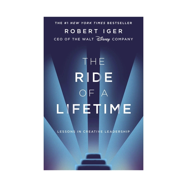 Книга The Ride of a Lifetime. Lessons in Creative Leadership - Robert Iger Penguin (9781787630475) - зображення 1