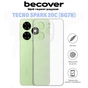 Чохол до мобільного телефона BeCover Tecno Spark 20C (BG7n) Transparancy (710910) - зменшене зображення 6