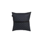 Подушка EVAtech ECO 40x40 см чорна з синьою ниткою (SPBCSBL) - зменшене зображення 2