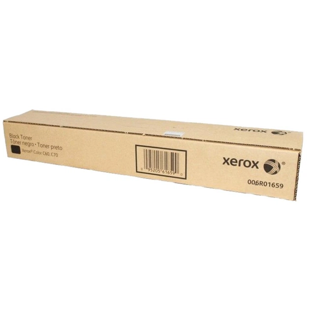 Тонер-картридж Xerox C60/C70 Black (006R01659) - зображення 1