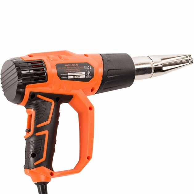 Будівельний фен Tekhmann THG-2002 B (847039) - picture 5