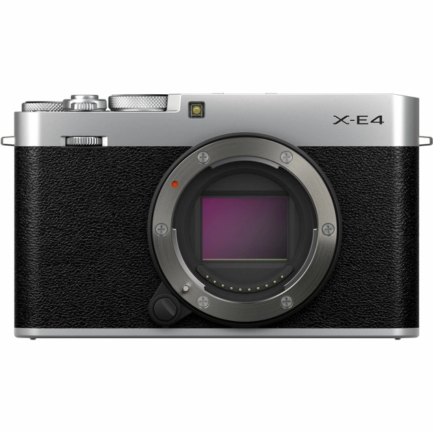 Цифровий фотоапарат Fujifilm X-E4 Body Silver (16673847) - зображення 1