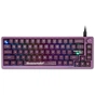 Клавіатура Thunderobot VIC68 Gateron Magnetic Jade Switch Purple USB UA (6932066317201) - зменшене зображення 1