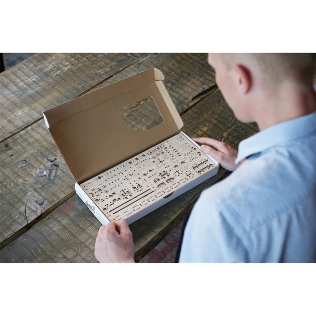 Конструктор Ugears Науково-дослідне судно (70135) - picture 9